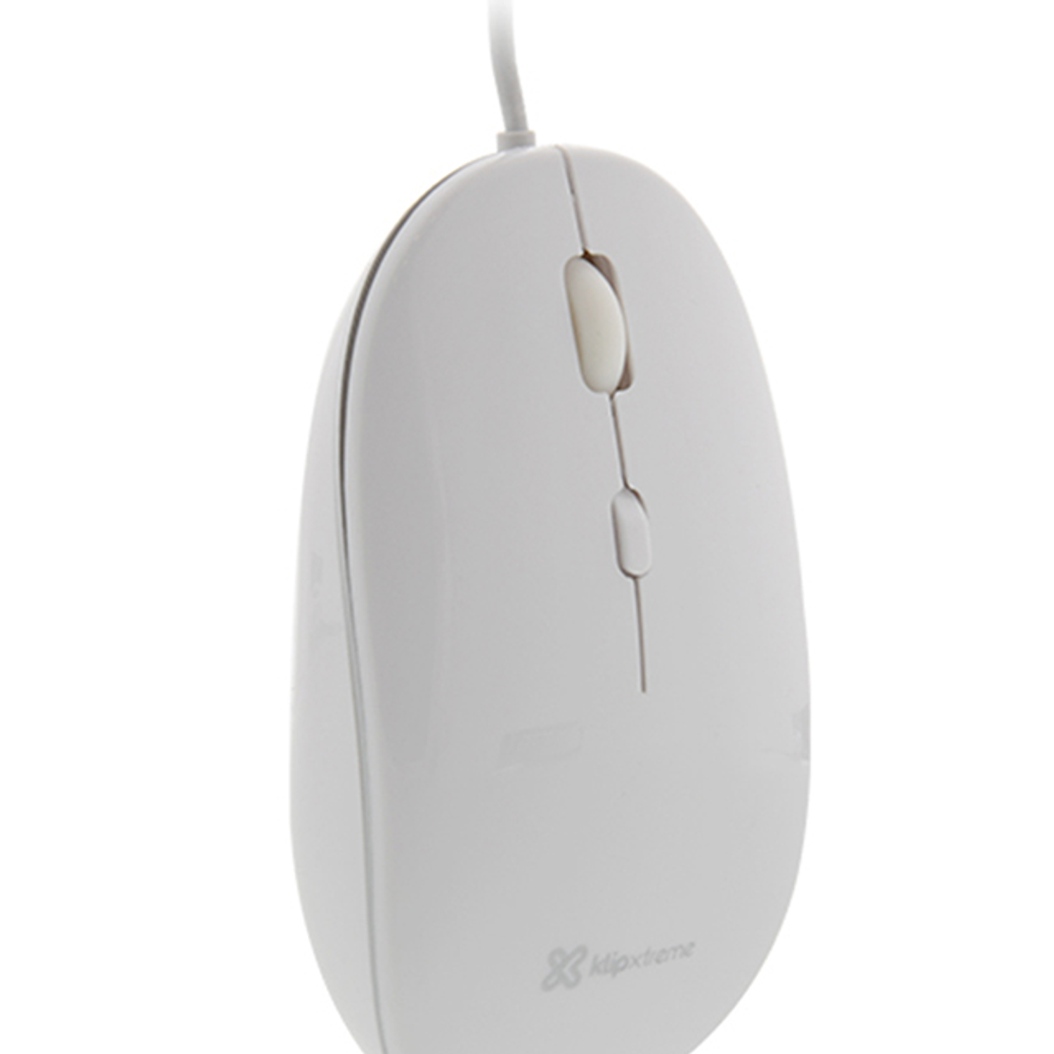 KlipXtreme Klear KMO-201WH El Mouse Perfecto Para Oficina o Estudio 4