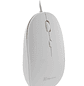 KlipXtreme Klear KMO-201WH El Mouse Perfecto Para Oficina o Estudio - Miniatura 4