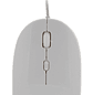 KlipXtreme Klear KMO-201WH El Mouse Perfecto Para Oficina o Estudio - Miniatura 3