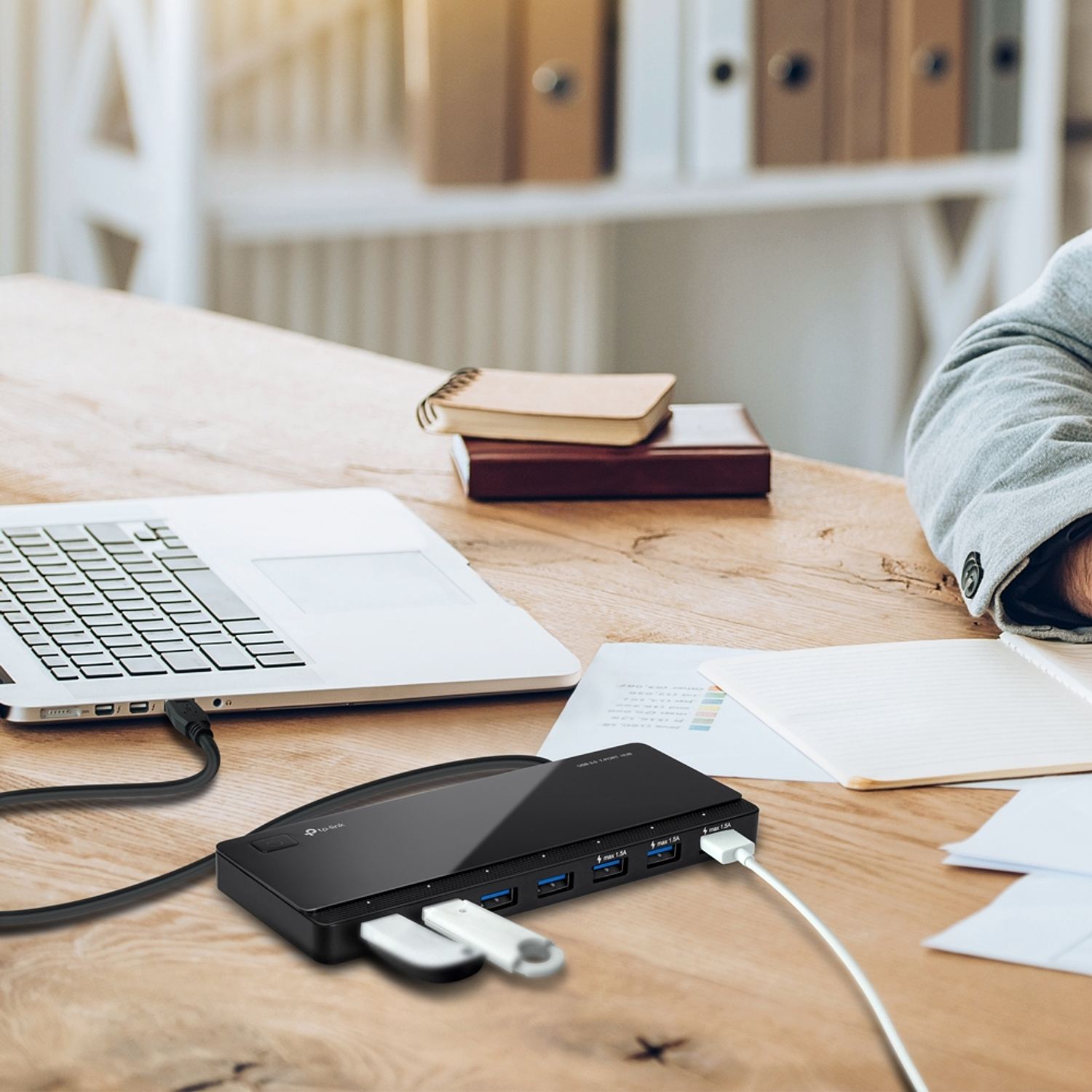 TP-link UH700 Hub de 7 Puertos USB 3.0 7