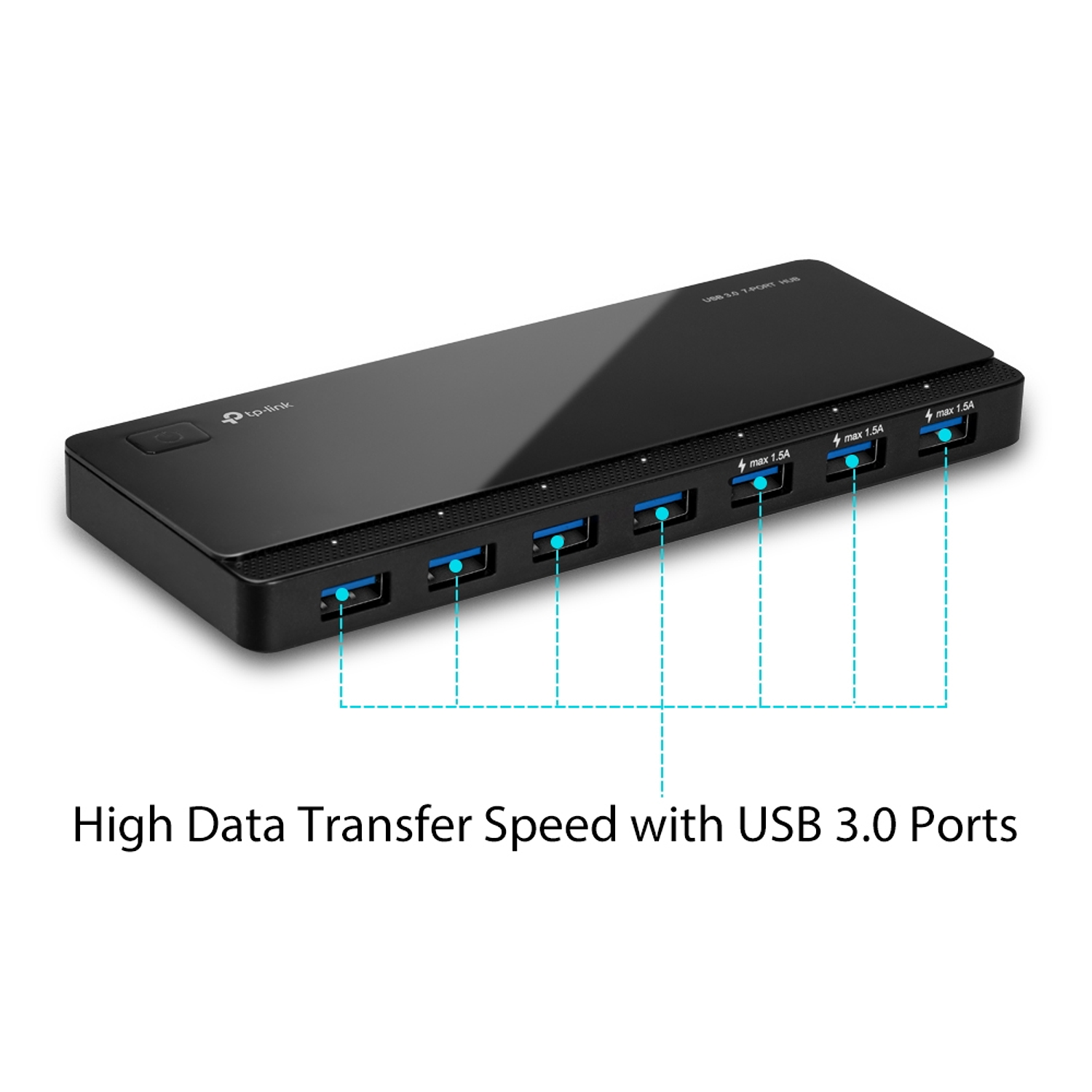 TP-link UH700 Hub de 7 Puertos USB 3.0 4