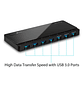 TP-link UH700 Hub de 7 Puertos USB 3.0 - Miniatura 4
