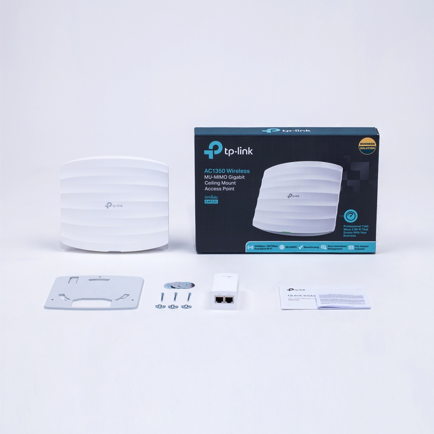 TP-Link Punto De Acceso Wi-Fi 5 De Montaje En Techo AC1350 5