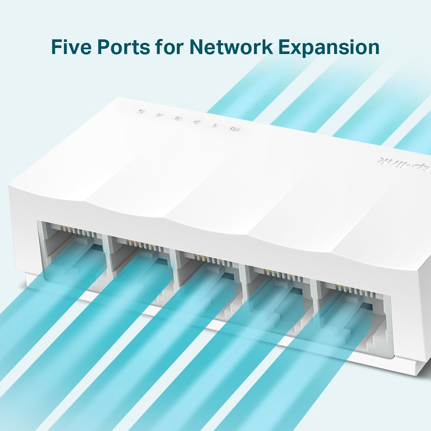 TP-Link LS1005 Switch de Escritorio de 5 Puertos 10/100Mbps 4