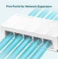 TP-Link LS1005 Switch de Escritorio de 5 Puertos 10/100Mbps - Miniatura 4