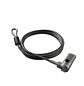 Klip Xtreme KSD-336 Cable De Seguridad Para Notebook - Miniatura 1