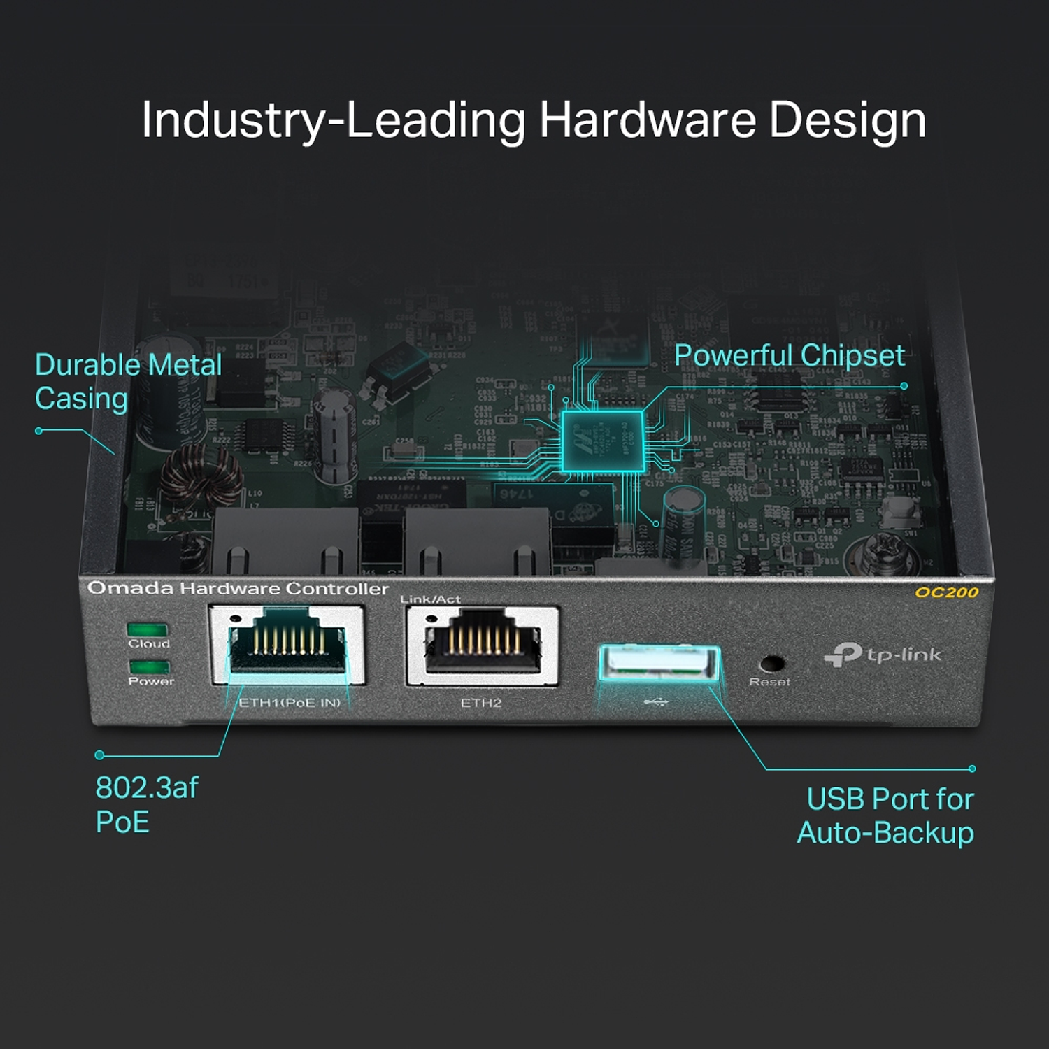 TP-Link OC200 Controlador Cloud Omada 4