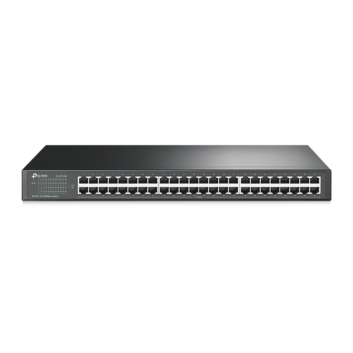 TP-link TL-SF1048 Switch para Bastidor con 48 Puertos a 10/100 Mbps 1