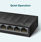 TP-Link LS1008G Switch Escritorio 8 Puertos 10/100/1000Mbps  - Miniatura 3
