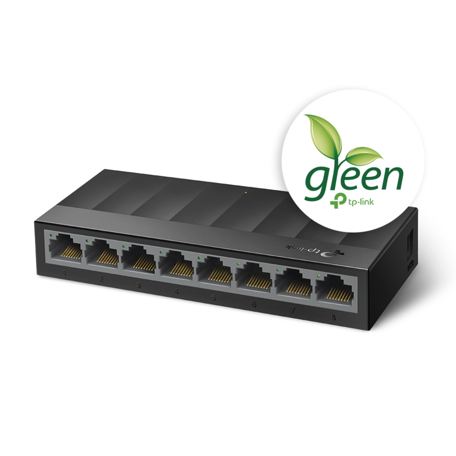 TP-Link LS1008G Switch Escritorio 8 Puertos 10/100/1000Mbps  2
