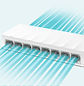 TP-Link LS1008 Switch para Escritorio de 8 Puertos 10/100Mbps - Miniatura 5