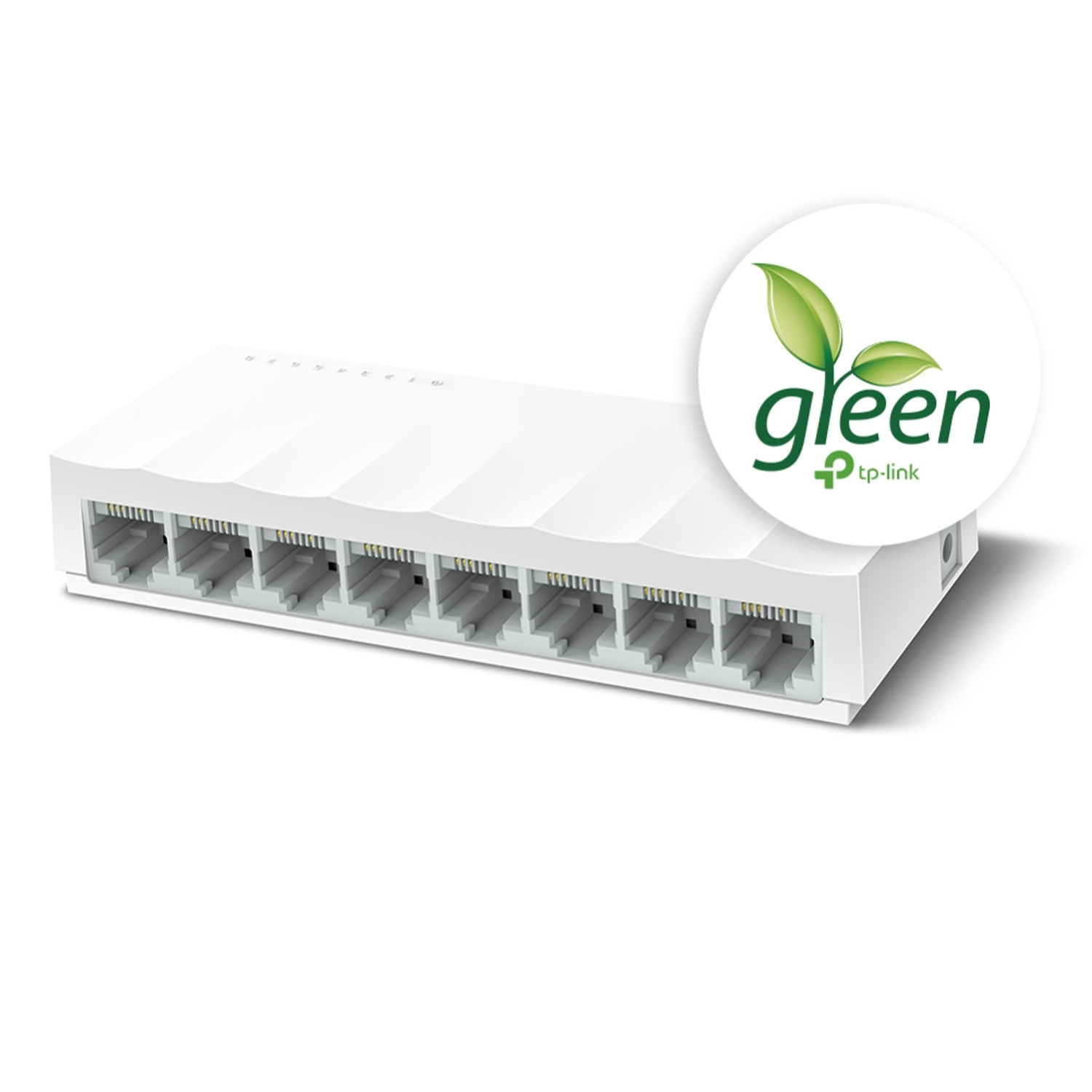 TP-Link LS1008 Switch para Escritorio de 8 Puertos 10/100Mbps 2