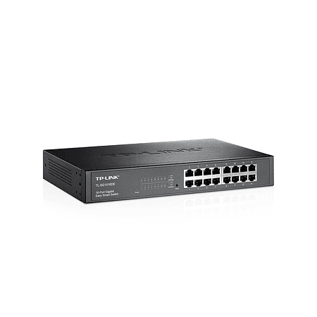 TP-Link TL-SG1016DE Switch Inteligente de 16 Puertos Gigabit