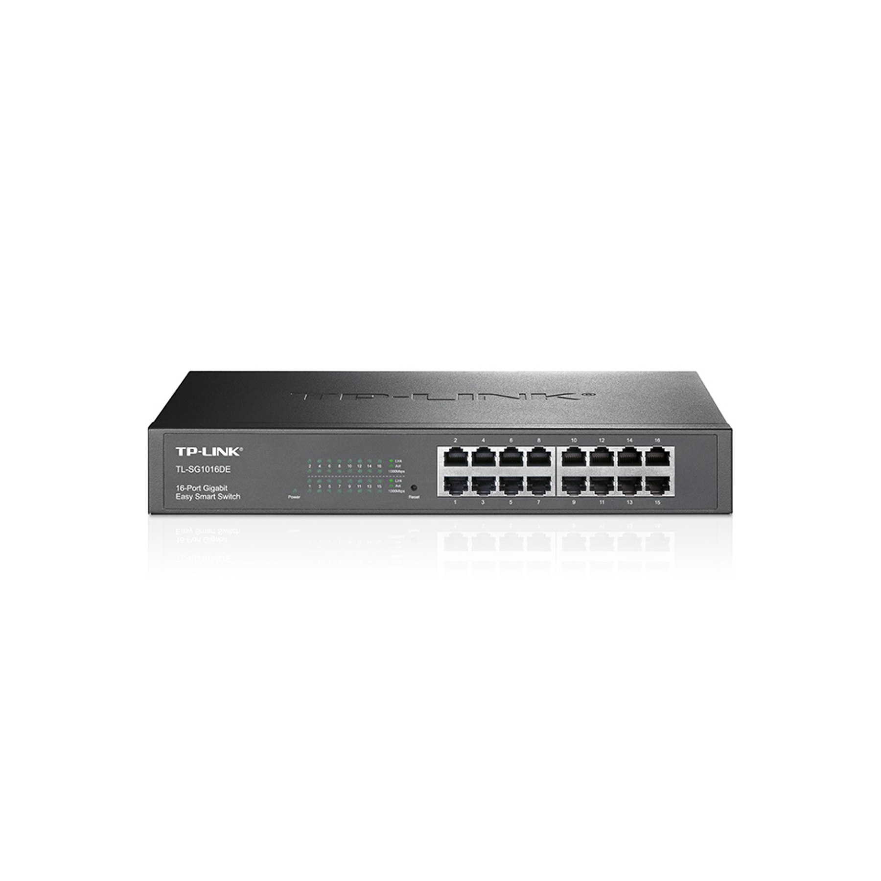 TP-Link TL-SG1016DE Switch Inteligente de 16 Puertos Gigabit