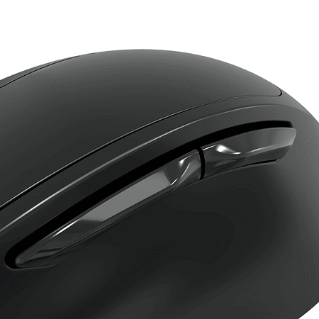 KlipXtreme Duotrak KMB-501BK Mouse Inalambrico Ergonomico