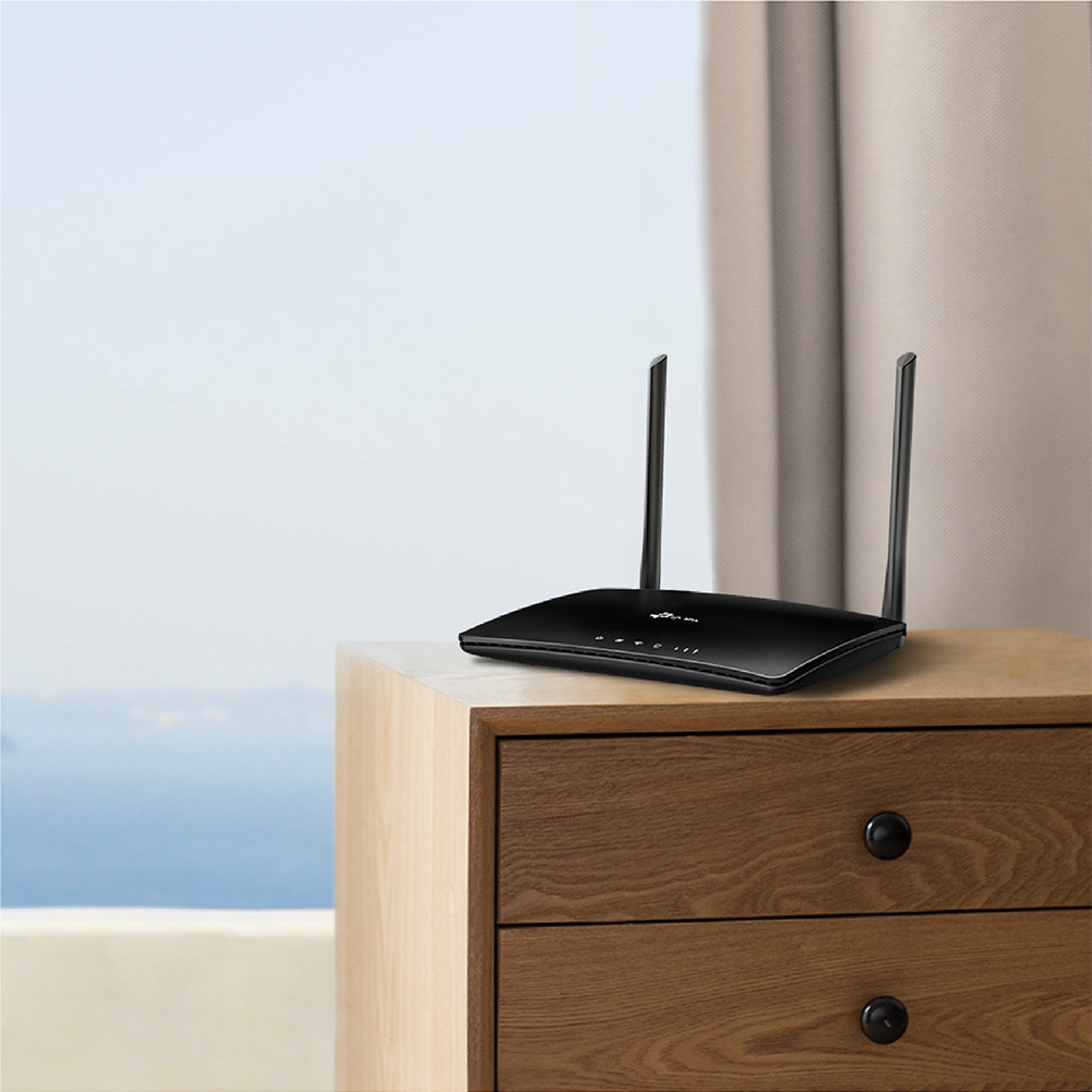 TP-LINK TL-MR6400 Router 4G LTE Inalámbrico N a 300Mbps 5