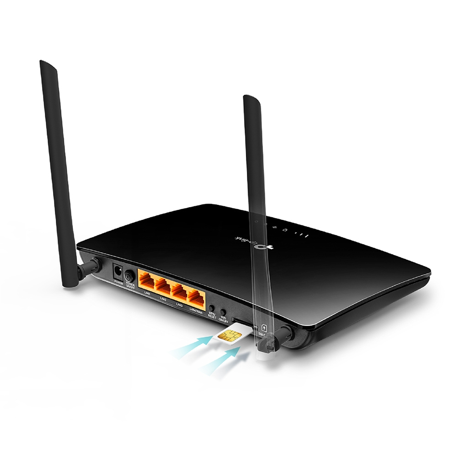 TP-LINK TL-MR6400 Router 4G LTE Inalámbrico N a 300Mbps 3