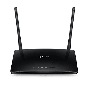 TP-LINK TL-MR6400 Router 4G LTE Inalámbrico N a 300Mbps