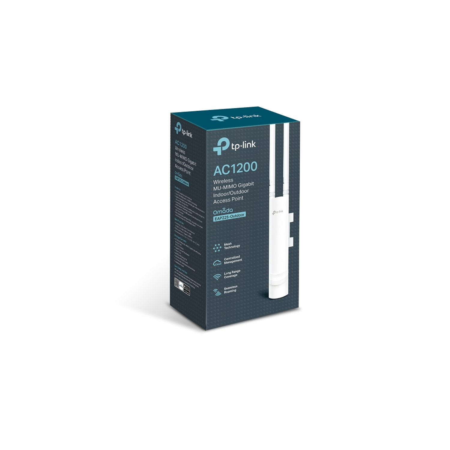 TP-Link EAP225-Outdoor Punto de Acceso AC1200 Inalambrico MU-MIMO de exterior/interior 5