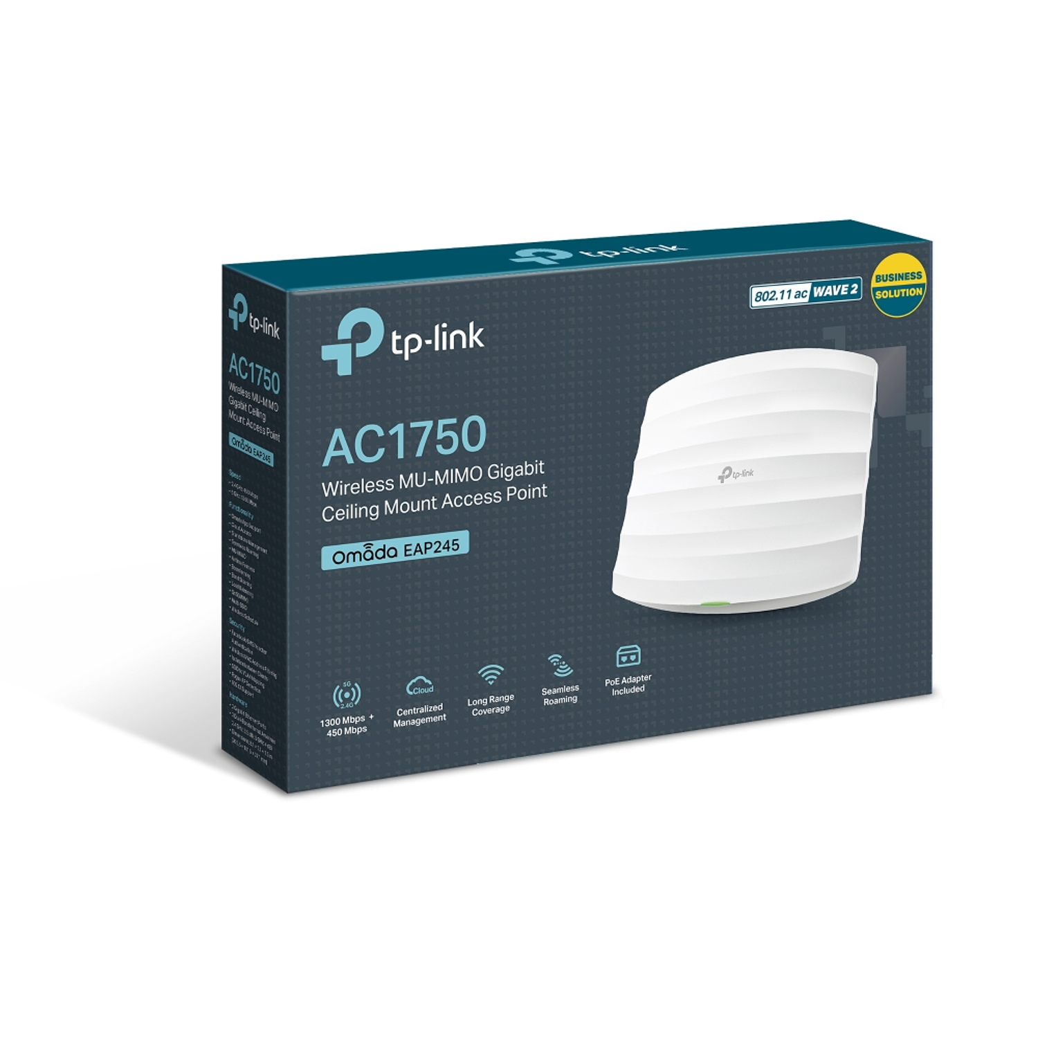 TP-LINK EAP245 Punto Acceso Gigabit Inalámbrico Doble Banda  5