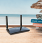 TP-LINK Archer MR400 Router 4G LTE Inalámbrico Doble Banda AC1200 - Miniatura 4