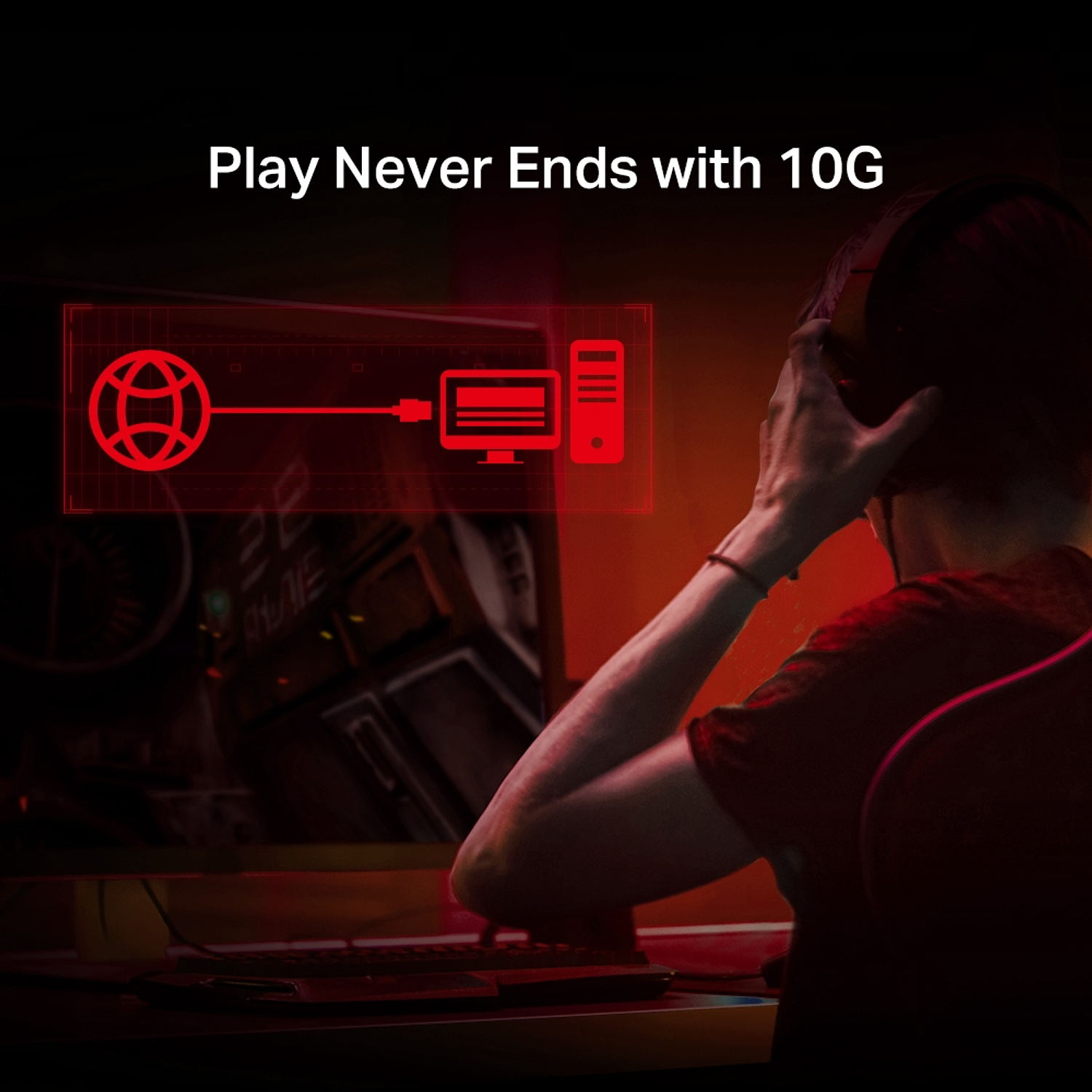 TP-Link TX401 Adaptador de Red PCI Express de 10 Gigabits 6