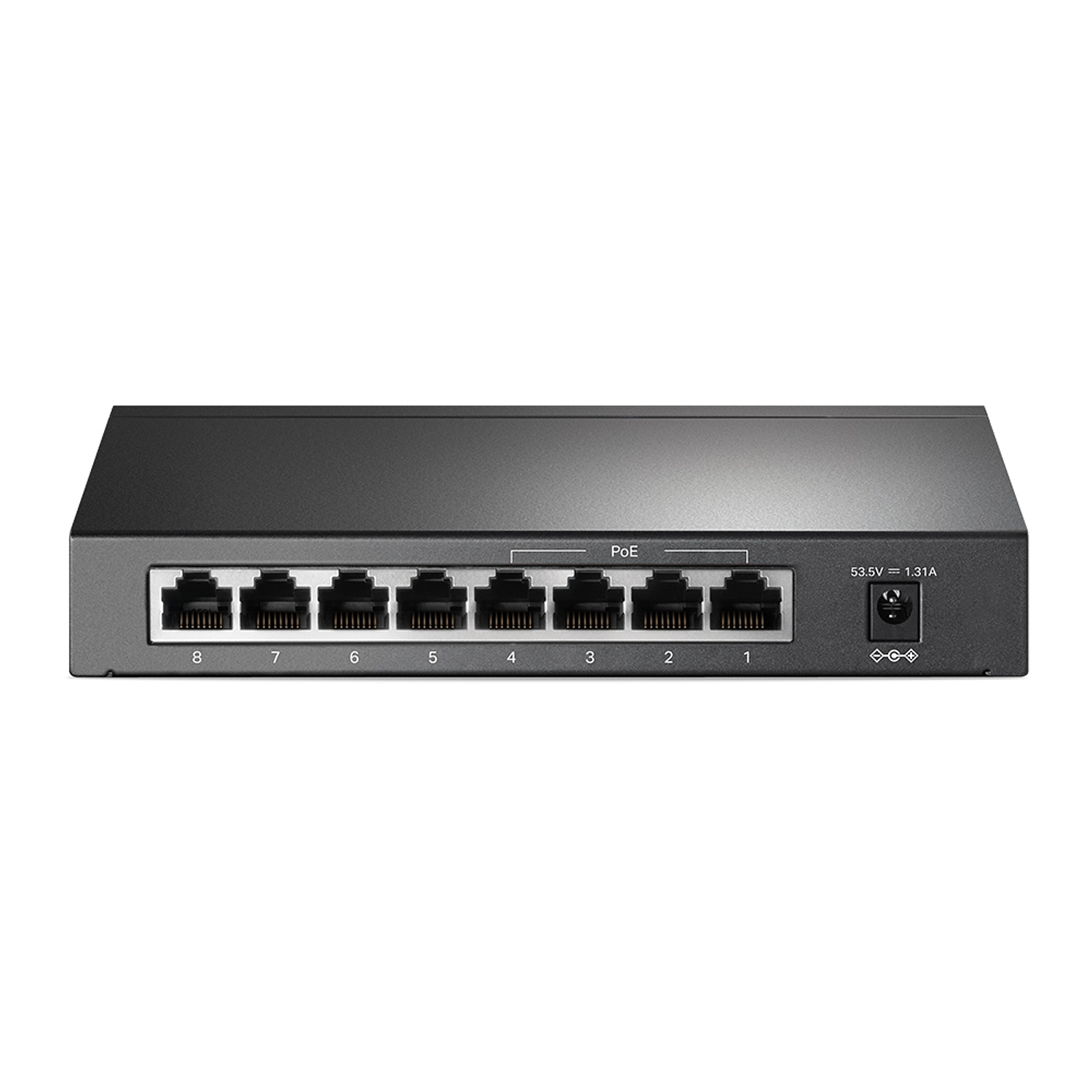 TP-Link TL-SG1008P Switch de Escritorio Gigabit de 8 puertos con PoE+ de 4 Puertos 2