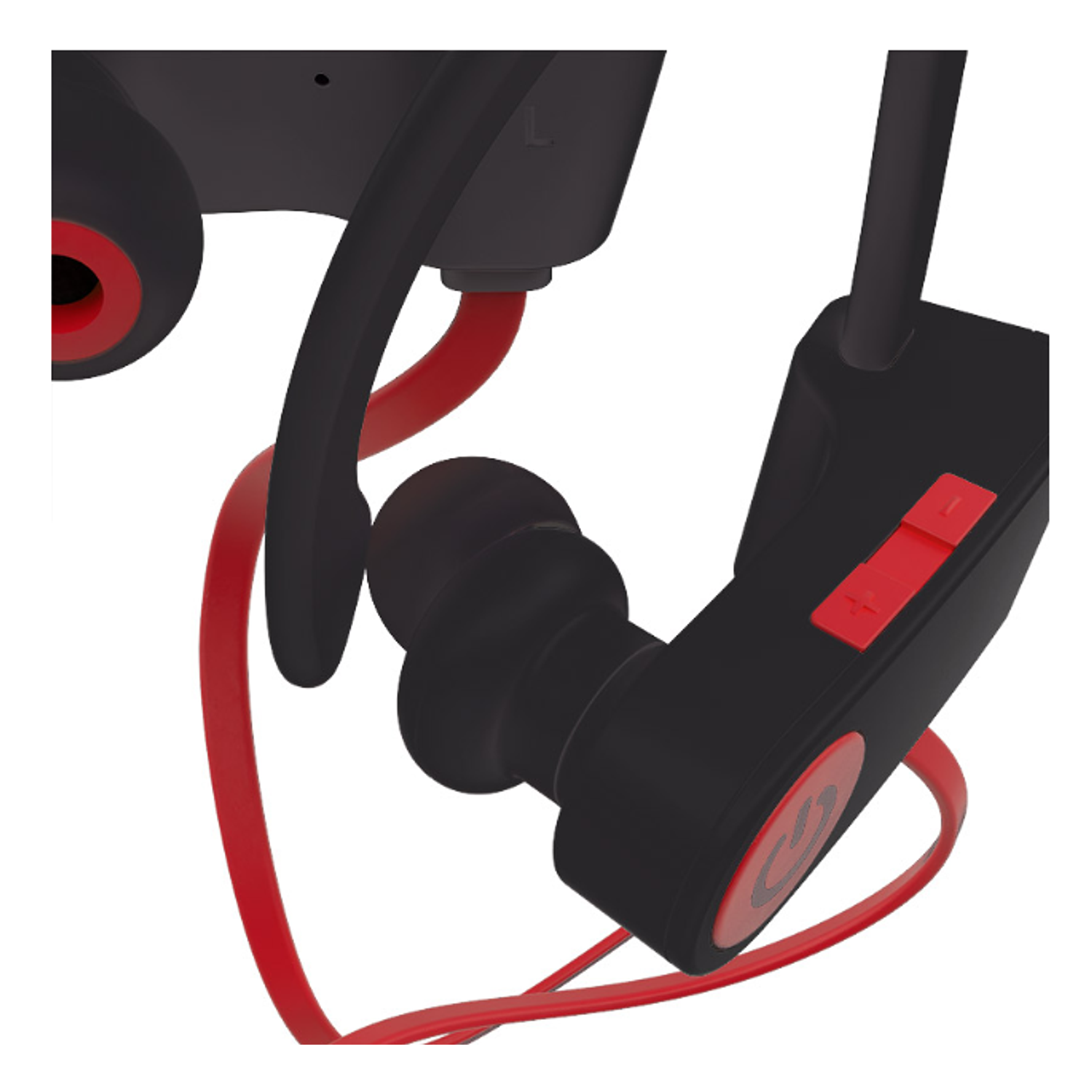 KlipXtreme JogBudz II KSM-150RD Audifonos Inalambricos Color Azul 3