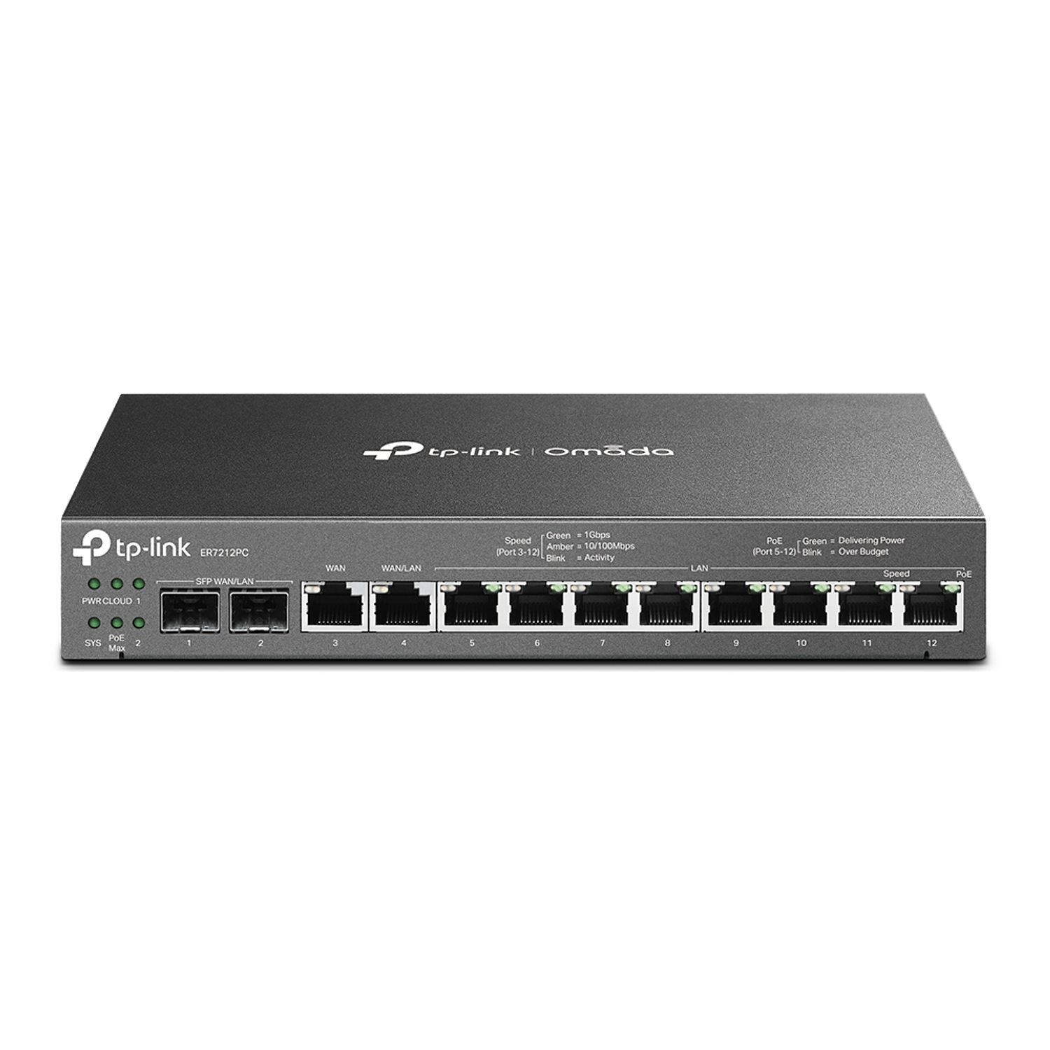 TP-Link ER7212PC Router VPN Gigabit Omada 3 En 1 3