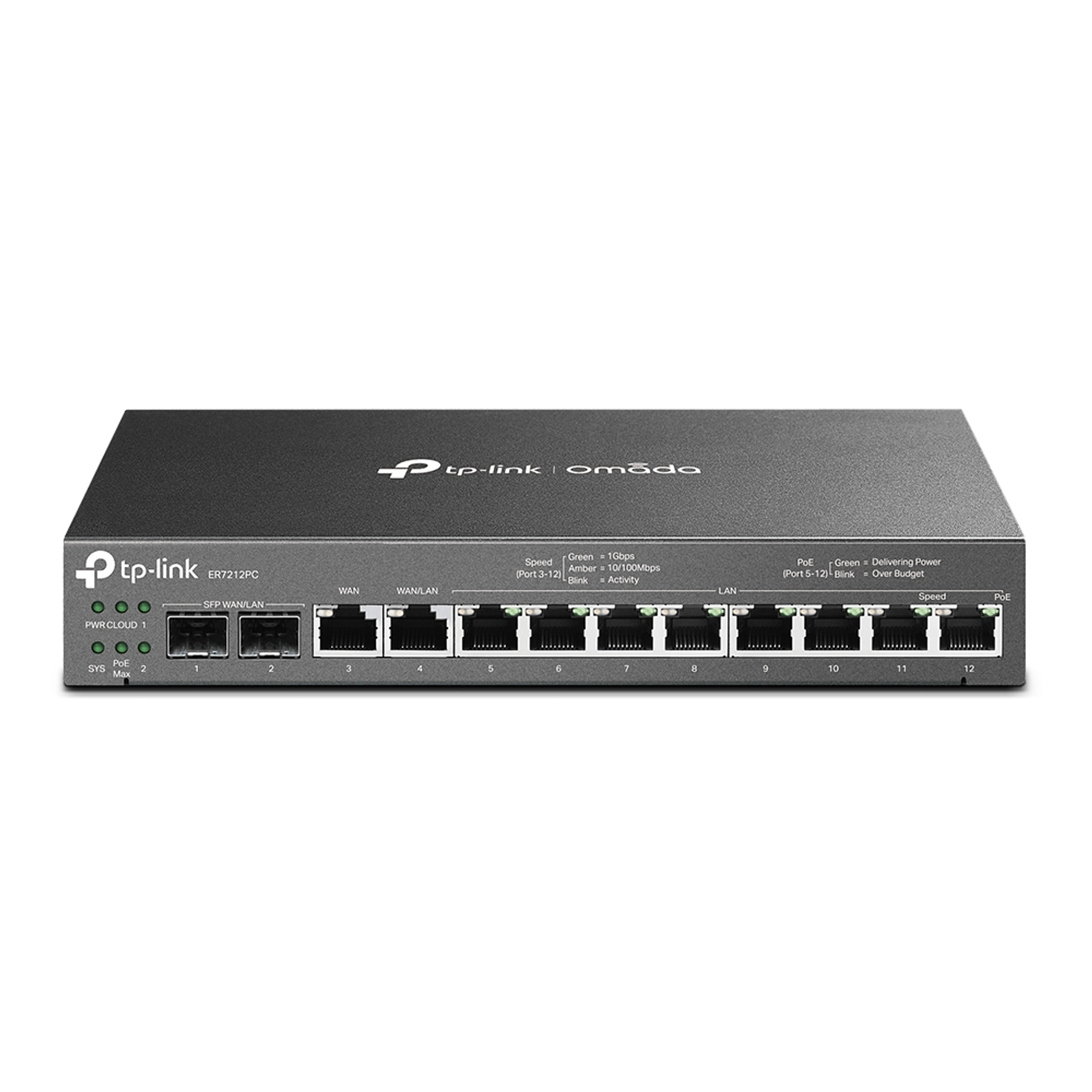 TP-Link ER7212PC Nuevo Router VPN Gigabit Omada 3 en 1