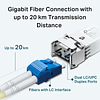 TP-Link TL-SM311LS Módulo de Transceptor SFP (mini-GBIC) Fibra Óptica