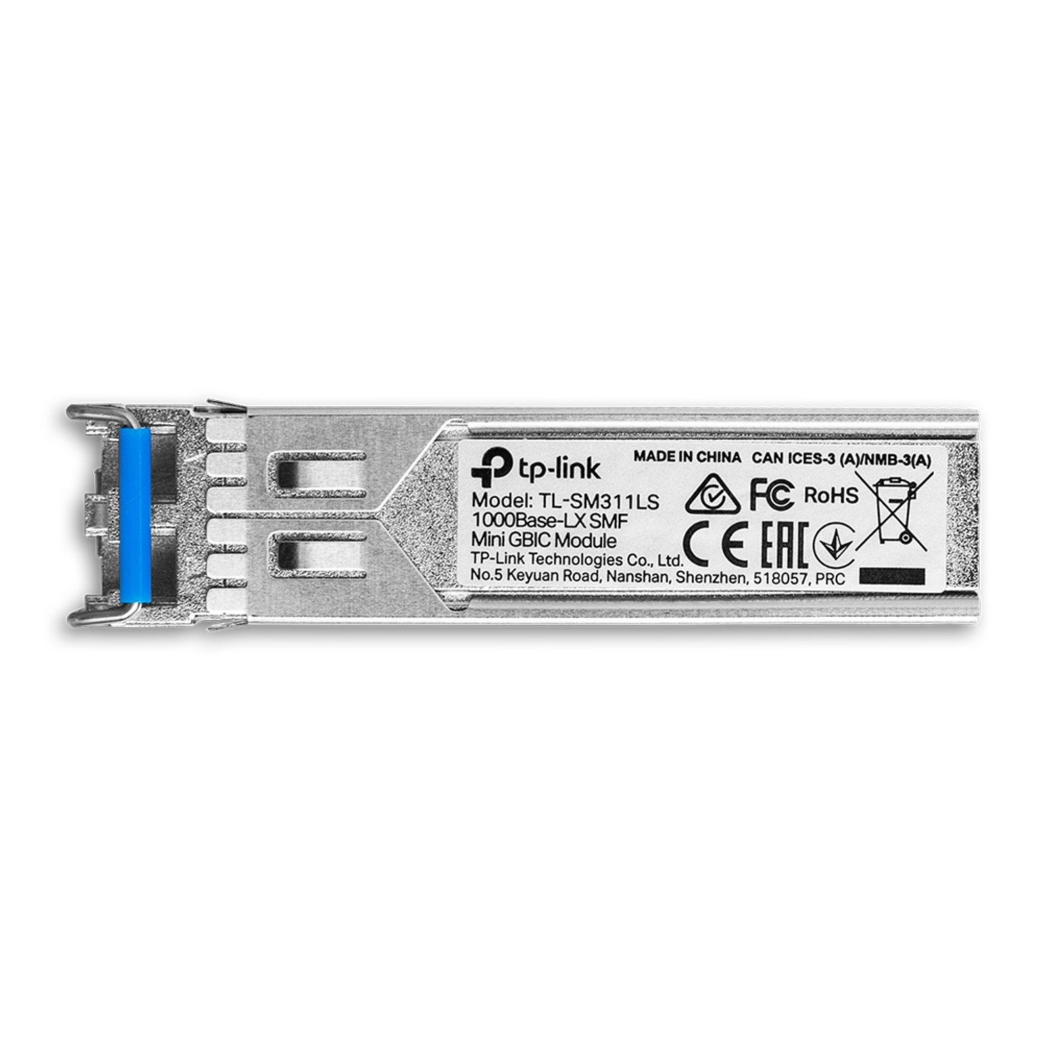 TP-Link TL-SM311LS Módulo de Transceptor SFP (mini-GBIC) Fibra Óptica 2