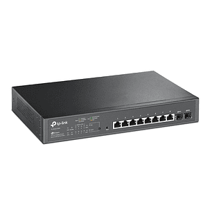 TP-Link TL-SG2210MP Switch Inteligente Gigabit de 10 Puertos JetStream con 8 Puertos PoE+