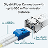 TP-Link TL-SM311LM Módulo de Transceptor SFP (mini-GBIC) GigE 1000Base-SX 