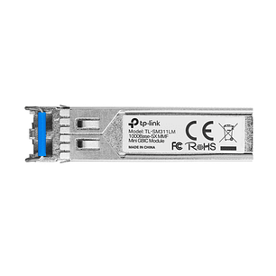 TP-Link TL-SM311LM Módulo de Transceptor SFP (mini-GBIC) GigE 1000Base-SX 