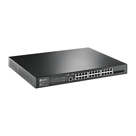 TP-Link TL-SG3428MP Switch Administrado JetStream de 28 Puertos Gigabit L2 con PoE + de 24 Puertos