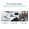 TP-Link TL-SG1428PE Switch Inteligente Gigabit de 28 Puertos con PoE + de 24 Puertos