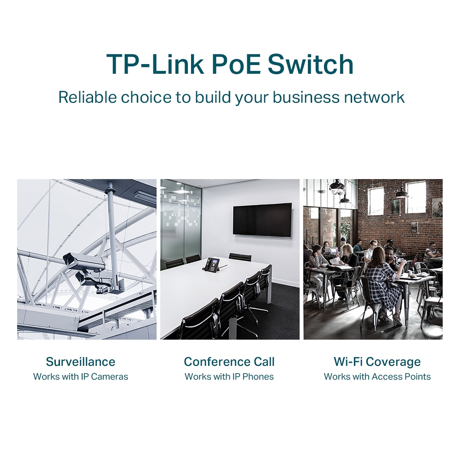 TP-Link TL-SG1428PE Switch Inteligente Gigabit de 28 Puertos con PoE + de 24 Puertos 4