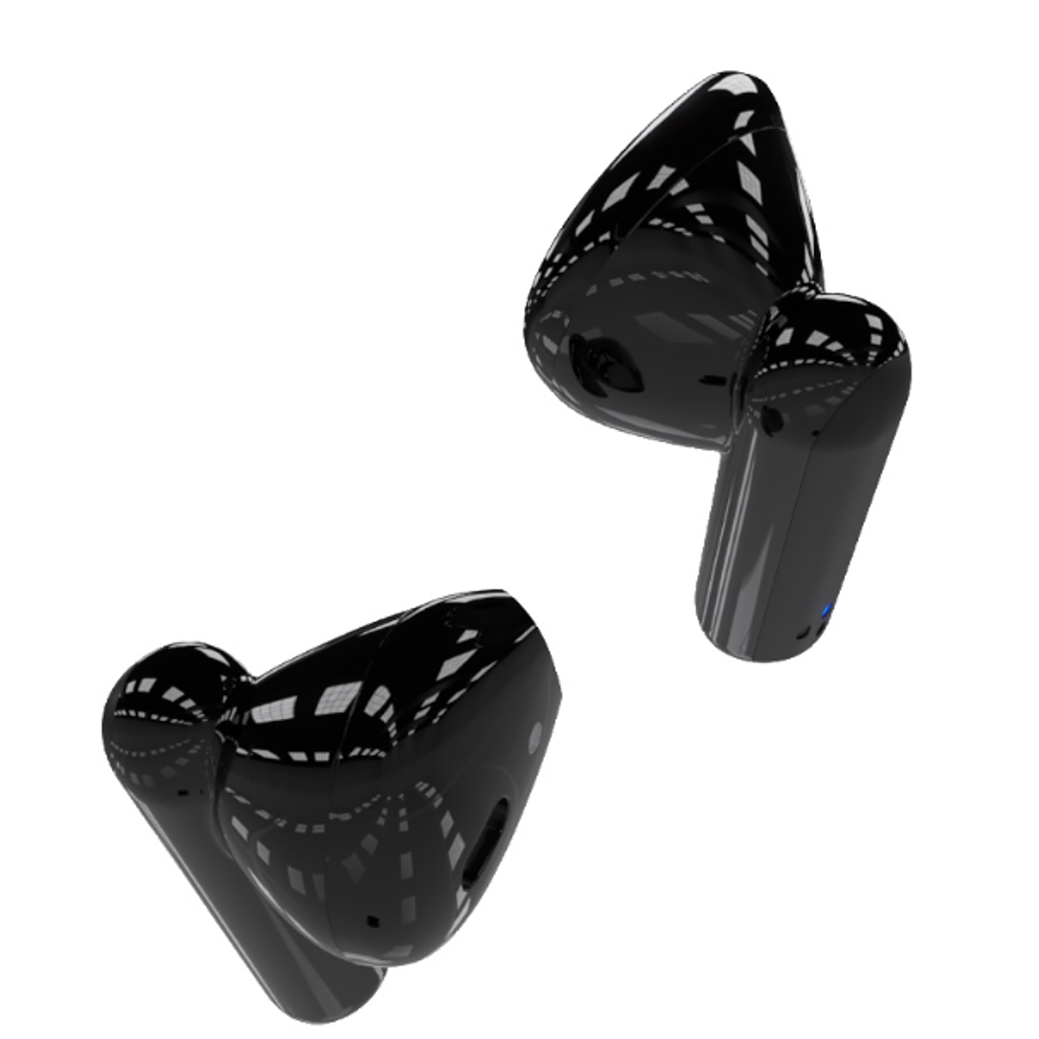 KlipXtreme Touchbuds KTE-006BL Audifonos Inalambricos Color Azul 6