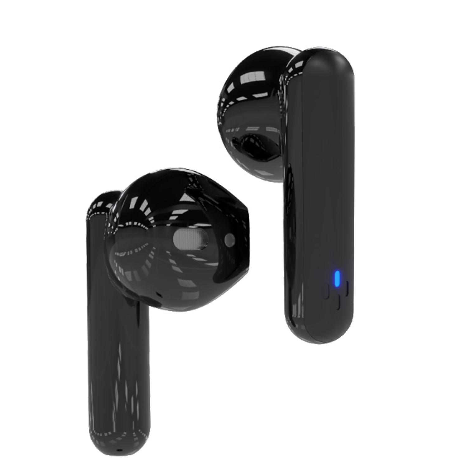KlipXtreme Touchbuds KTE-006BL Audifonos Inalambricos Color Azul 5