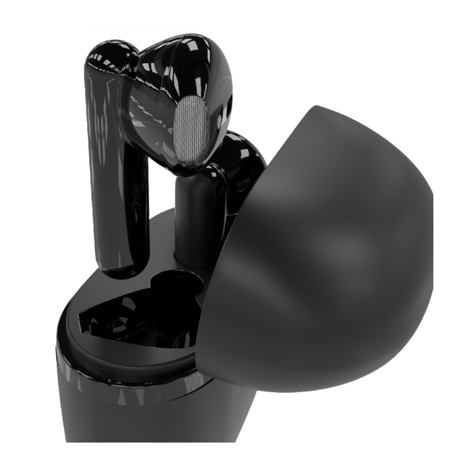 KlipXtreme Touchbuds KTE-006BL Audifonos Inalambricos Color Azul 3