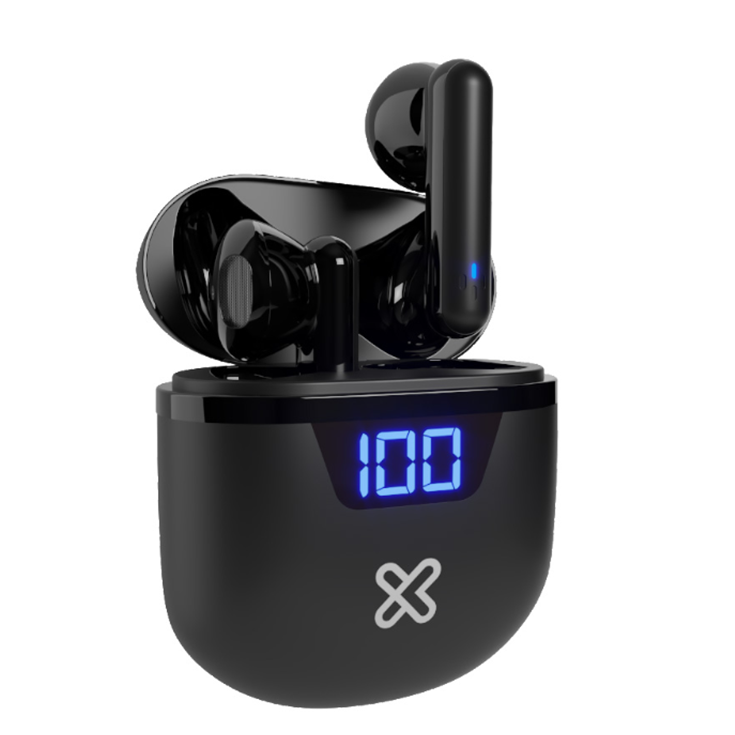 KlipXtreme Touchbuds KTE-006BL Audifonos Inalambricos Color Azul 2