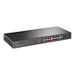 TP-Link TL-SL1218MP Switch de Montaje en Rack Gigabit de 16 Puertos  - Miniatura 2