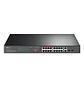 TP-Link TL-SL1218MP Switch de Montaje en Rack Gigabit de 16 Puertos  - Miniatura 1