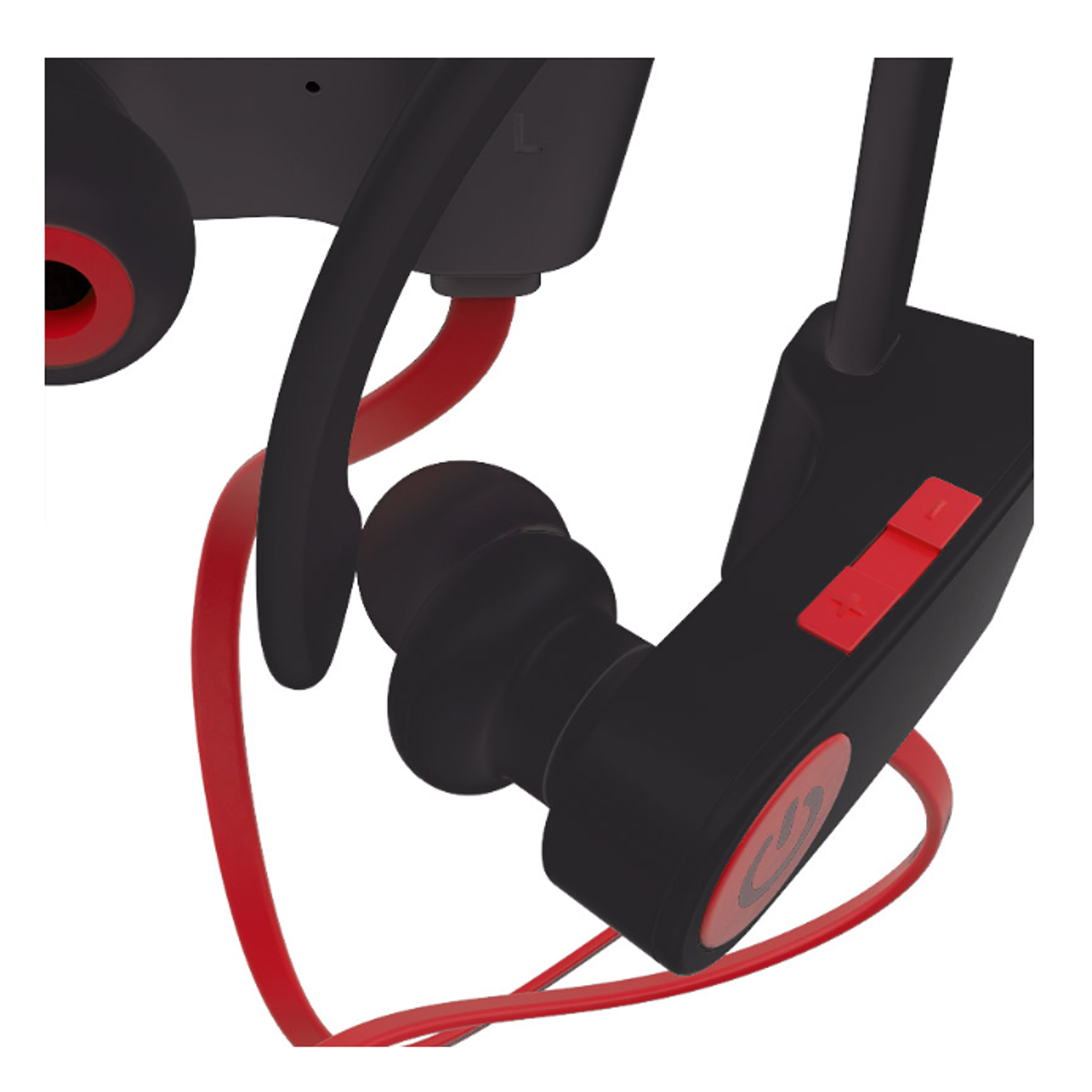 KlipXtreme JogBudz II KSM-150BK Audifonos Inalambricos Color Negro 3