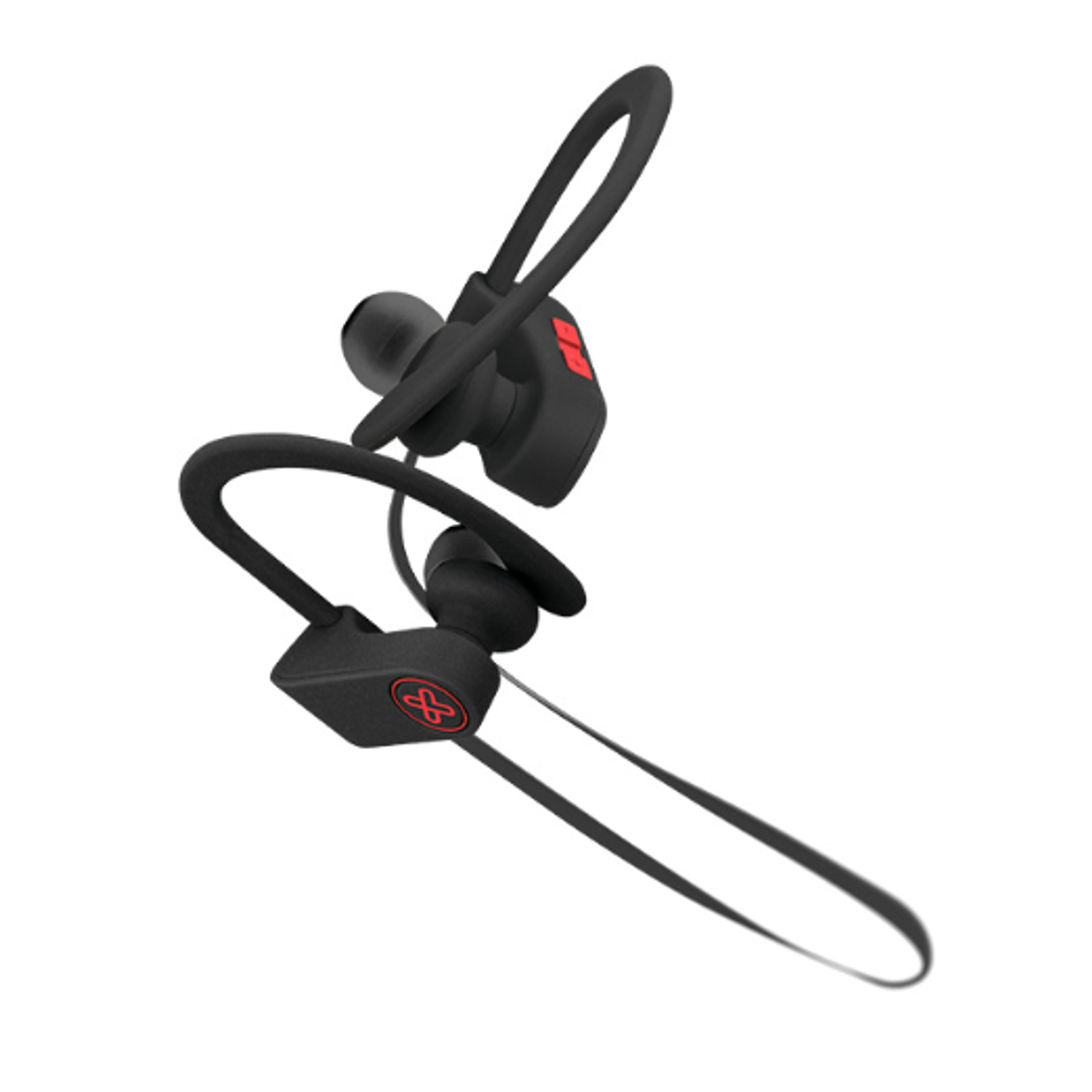 KlipXtreme JogBudz II KSM-150BK Audifonos Inalambricos Color Negro 1
