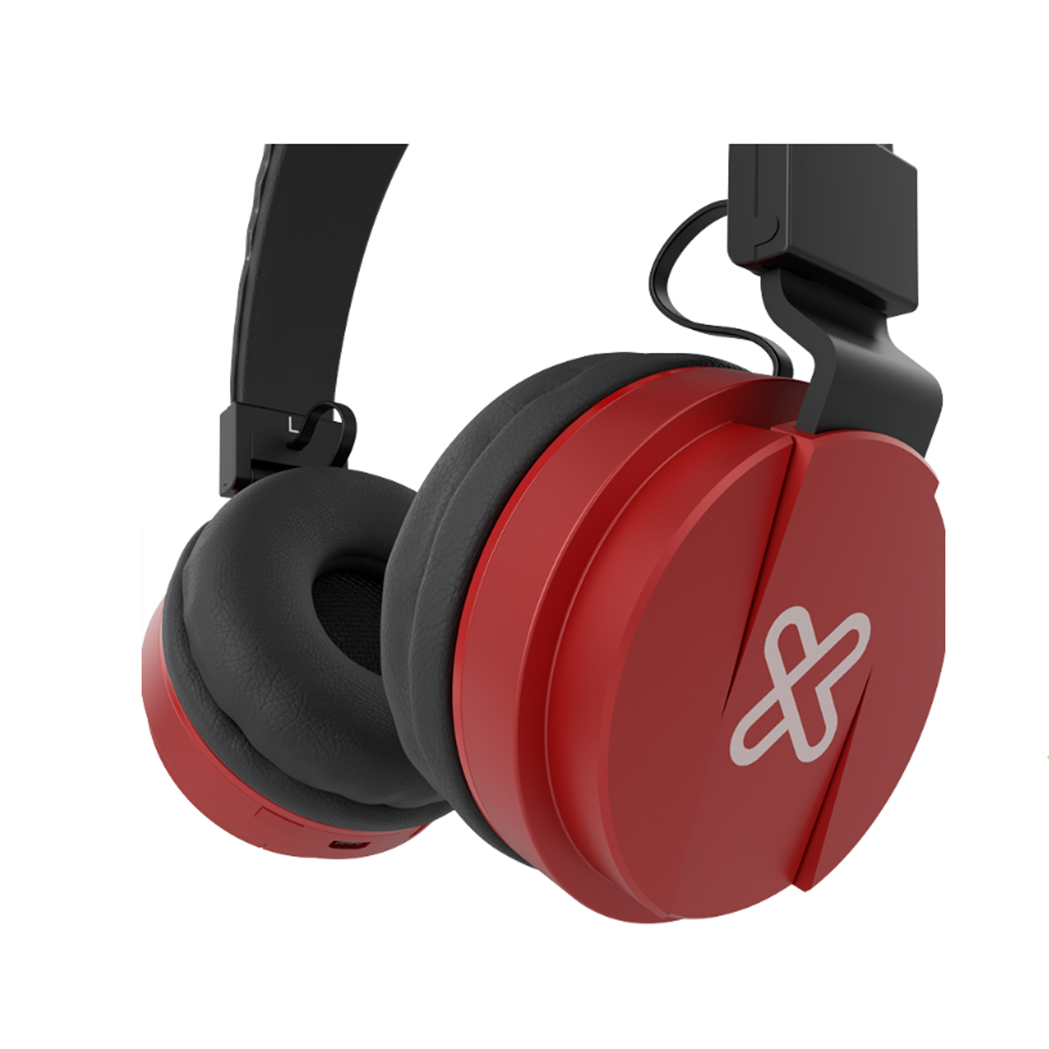 KlipXtreme Fury PRO KWH-001BL Audifonos Inalambricos Color Azul 2