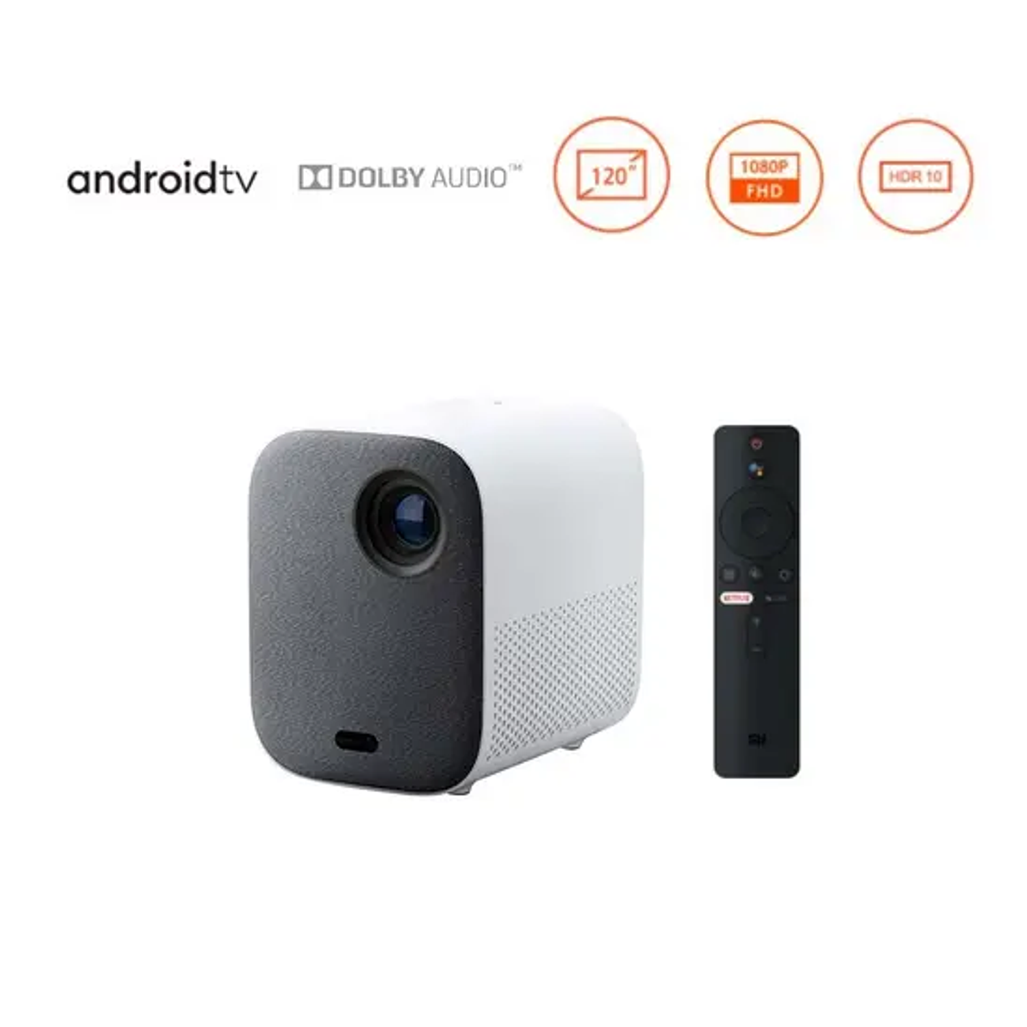 Xiaomi Mi Smart 2 EU Proyector Portátil Hasta 120 Pulgadas 4