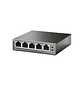 TP-Link TL-SF1005P Switch de Sobremesa con 5 Puertos a 10/100 Mbps PoE - thumbnail 1