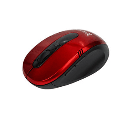 KlipXtreme Vector KMW-330 Mouse Ergonomico Color Rojo